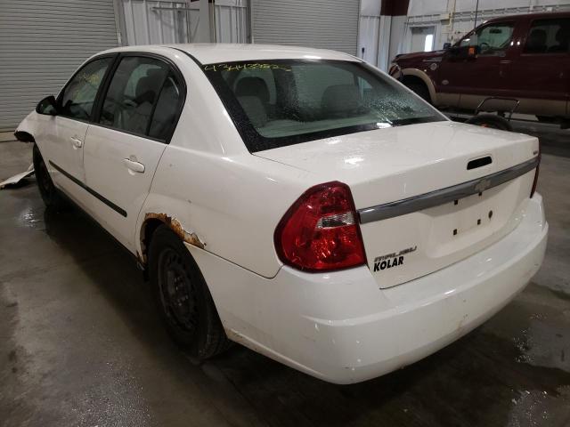 Photo 3 from auction – 2005 CHEVROLET MALIBU with VIN 1G1ZS52845F184843