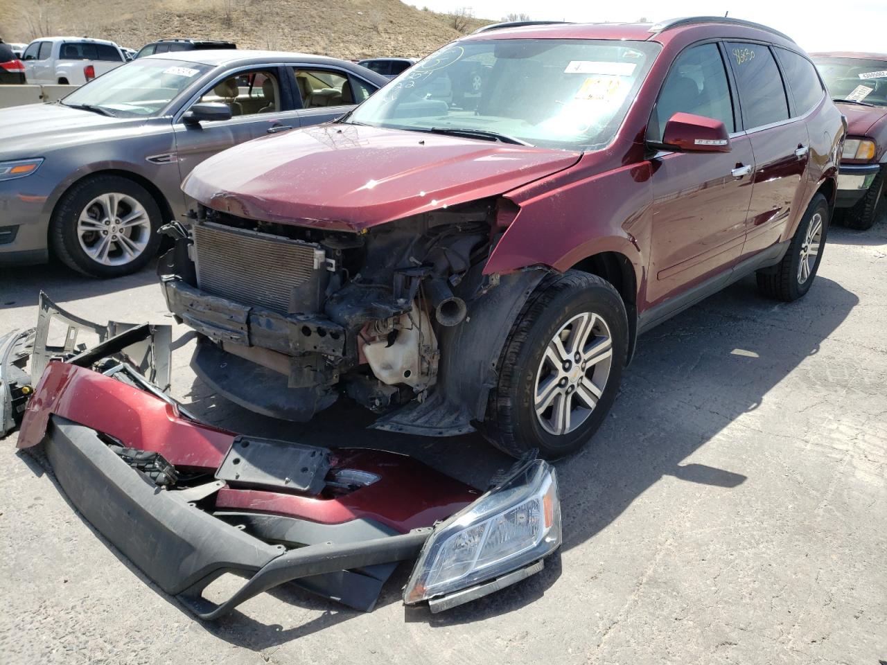 Photo 2 from auction – 2017 CHEVROLET TRAVERSE L with VIN 1GNKVHKD0HJ208675