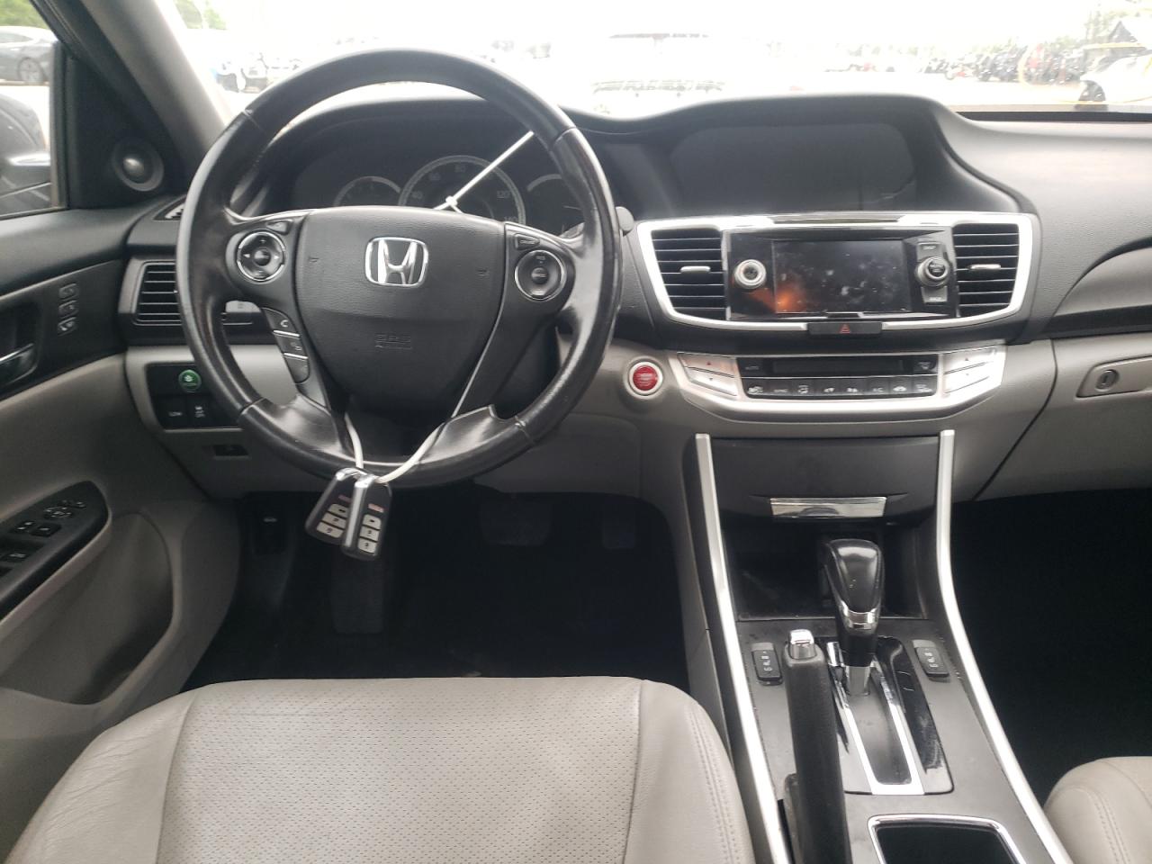 Photo 9 from auction – 2014 HONDA ACCORD EXL with VIN 1HGCR2F89EA176947