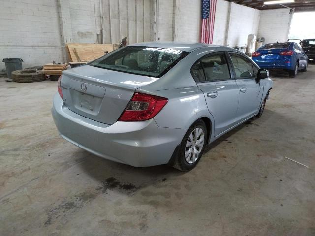 Photo 4 from auction – 2012 HONDA CIVIC LX with VIN 19XFB2F52CE018885