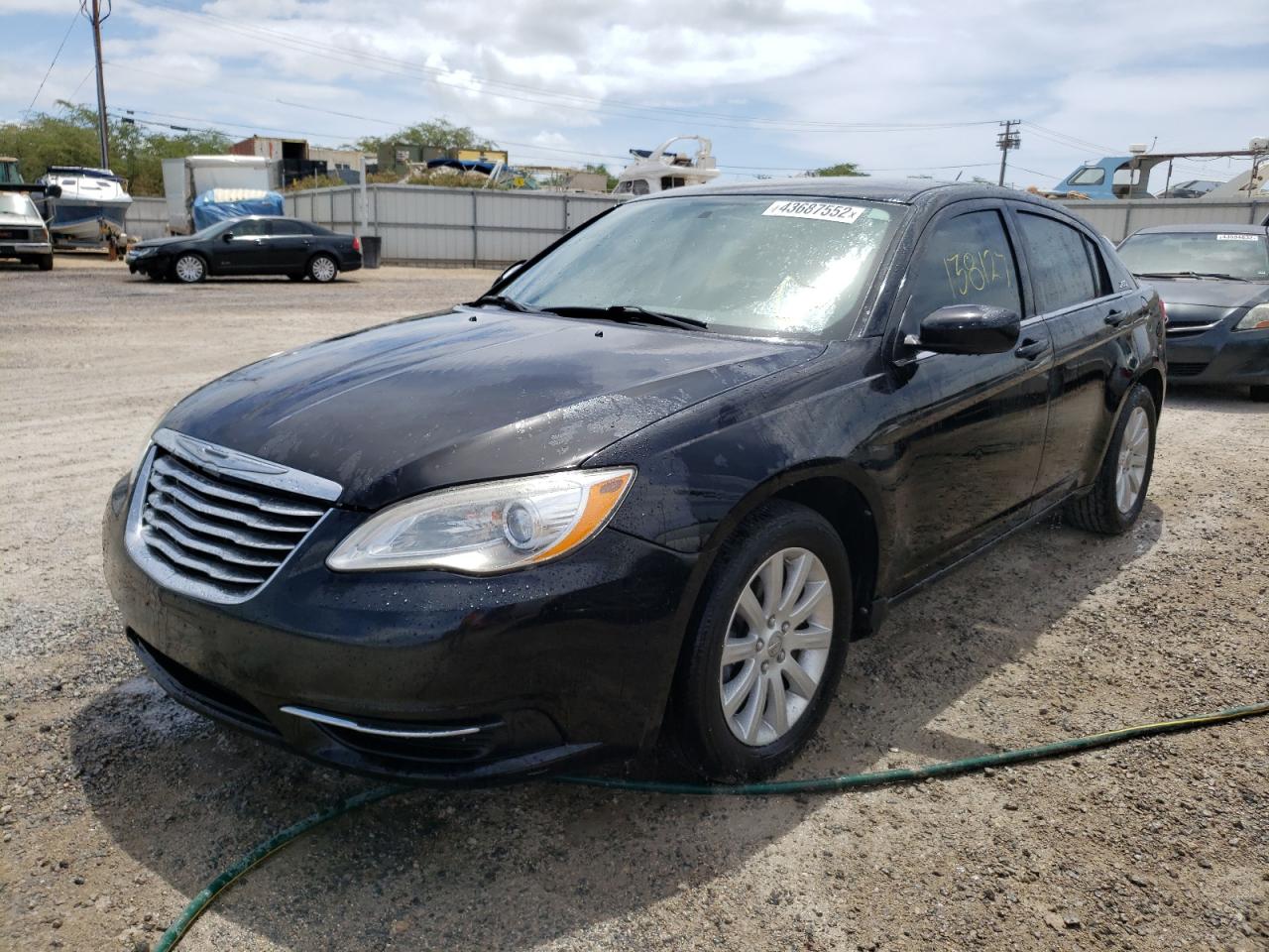 Photo 2 from auction – 2011 CHRYSLER 200 TOURIN with VIN 1C3BC1FB5BN549847
