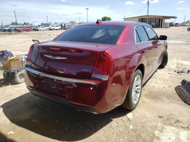 Photo 4 from auction – 2018 CHRYSLER 300 TOURIN with VIN 2C3CCAAG2JH292161