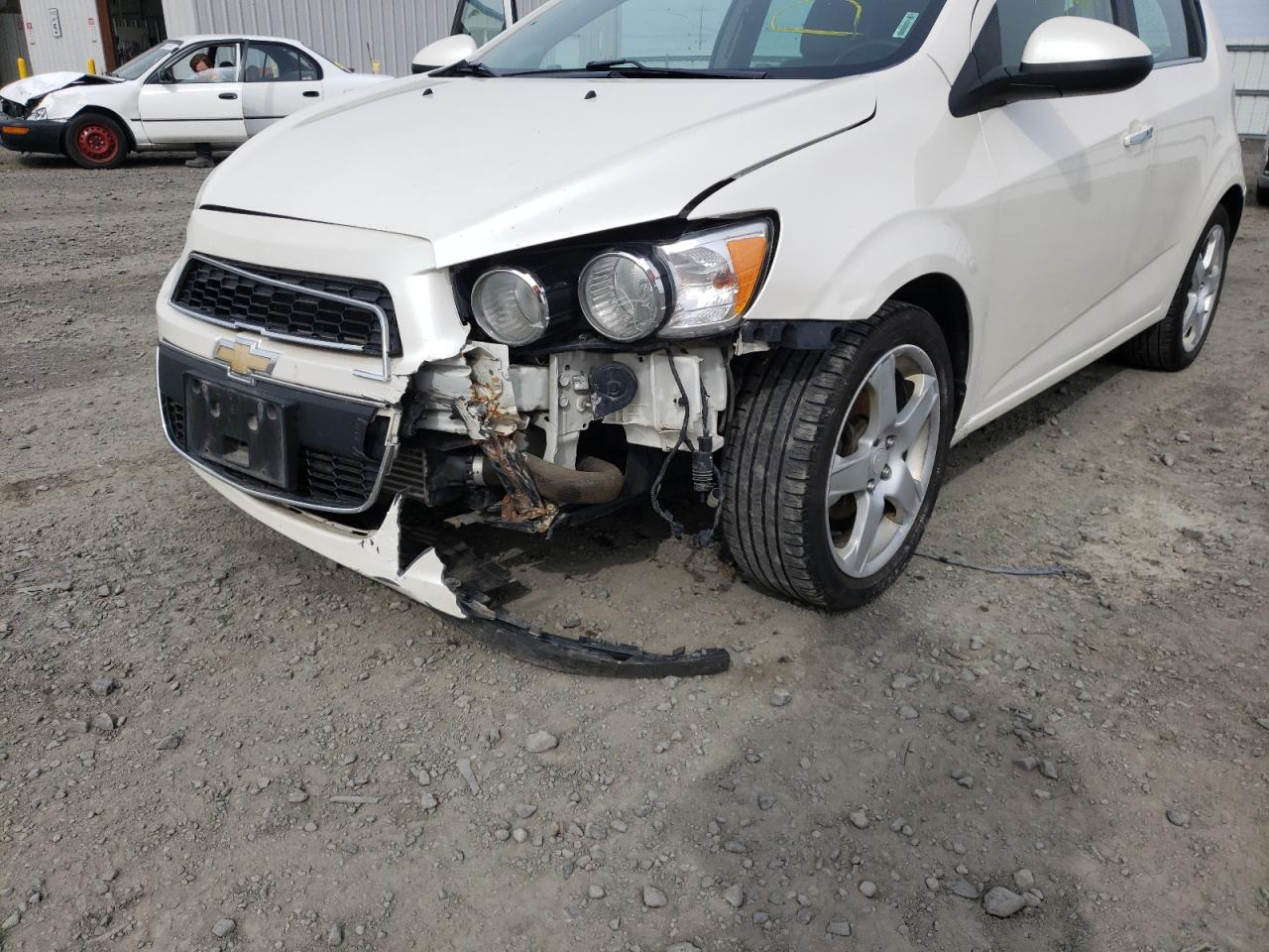 Photo 9 from auction – 2013 CHEVROLET SONIC LTZ with VIN 1G1JF6SB5D4214719