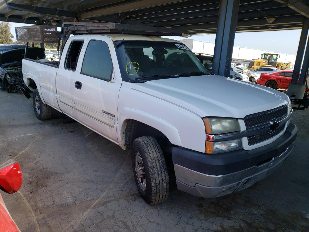 CHEVROLET SILVERADO 2003 with VIN 1GCHC29U23E309181 - Photo from auction