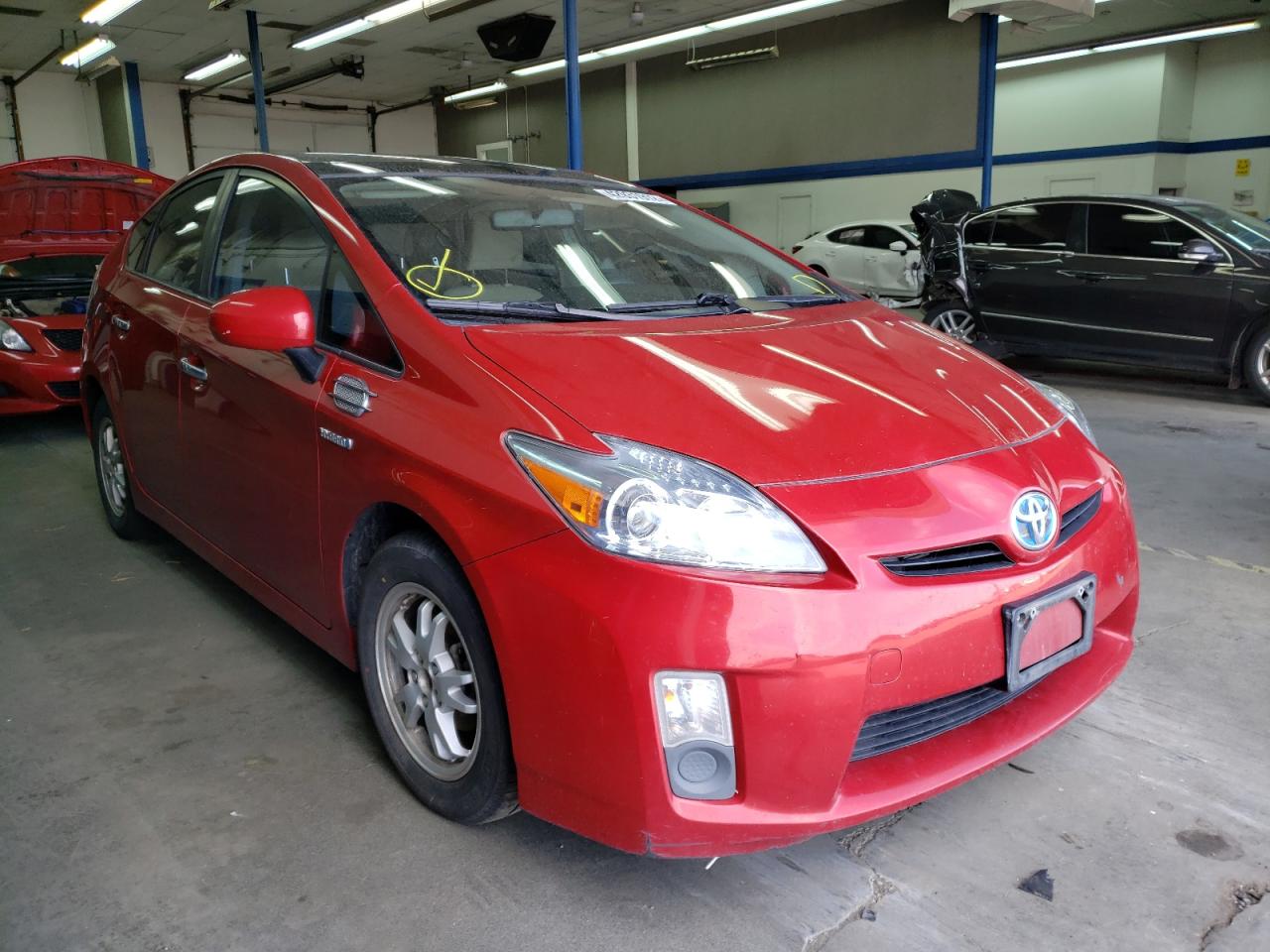 Photo 1 from auction – 2010 TOYOTA PRIUS with VIN JTDKN3DU9A0089822