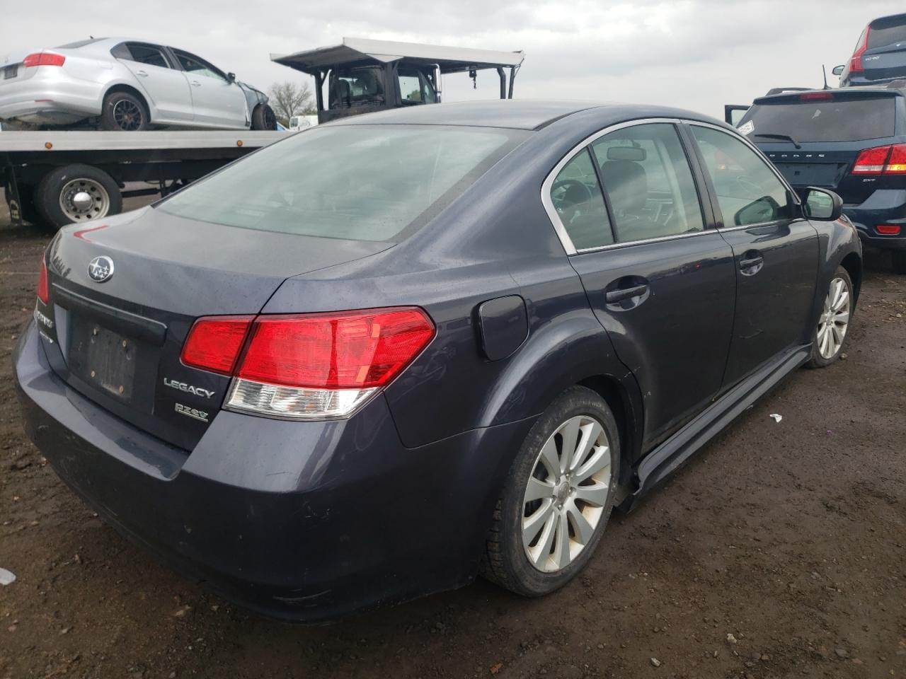 Photo 4 from auction – 2010 SUBARU LEGACY 2.5 with VIN 4S3BMBK69A3227889