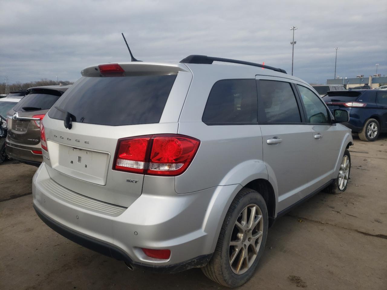 Photo 4 from auction – 2014 DODGE JOURNEY SX with VIN 3C4PDCBG4ET189387