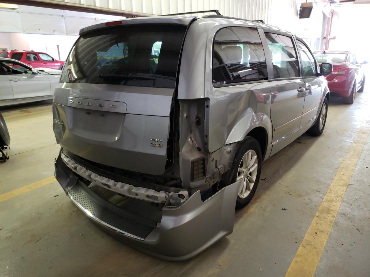 Photo 4 from auction – 2016 DODGE GRAND CARA with VIN 2C4RDGCG5GR242246