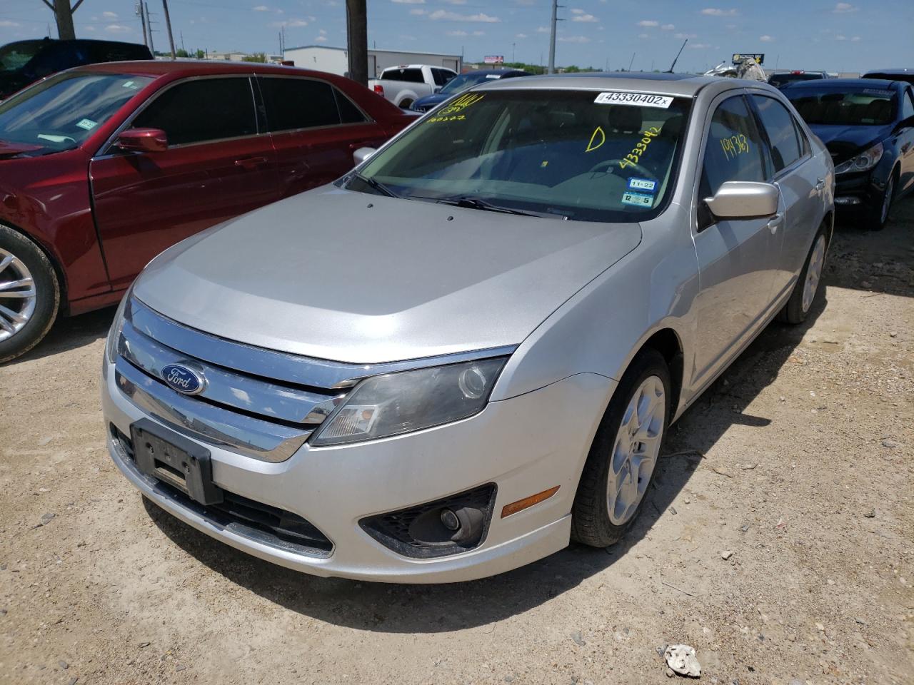 Photo 2 from auction – 2011 FORD FUSION SE with VIN 3FAHP0HA2BR160577