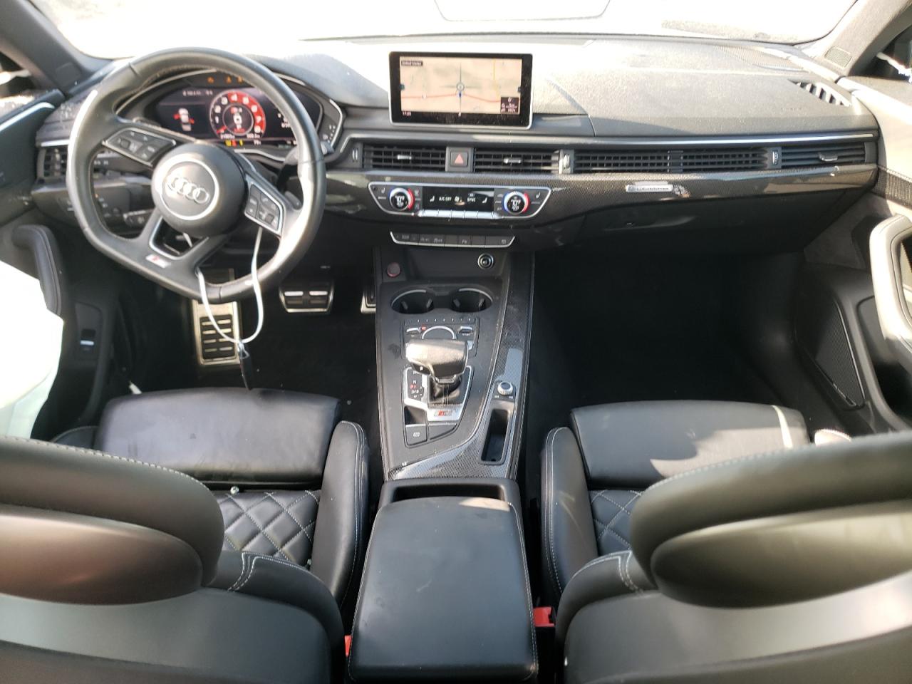 Photo 9 from auction – 2018 AUDI S4 PREMIUM with VIN WAUB4AF4XJA002540