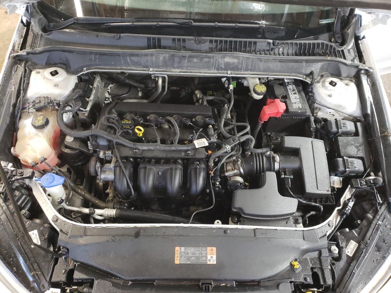 Photo 7 from auction – 2016 FORD FUSION S with VIN 3FA6P0G72GR191607