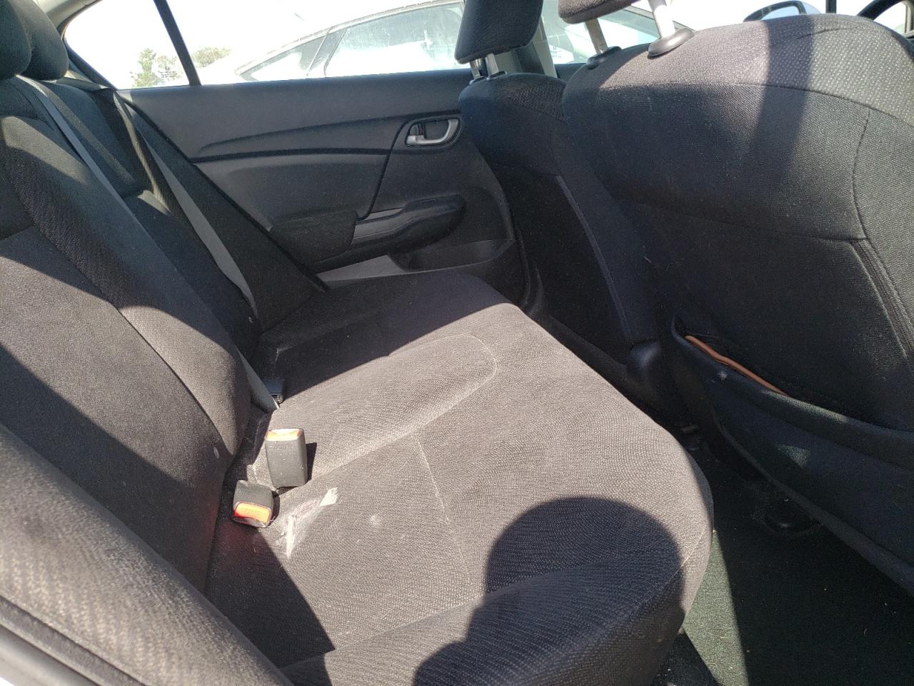 Photo 6 from auction – 2013 HONDA CIVIC LX with VIN 19XFB2F56DE070022