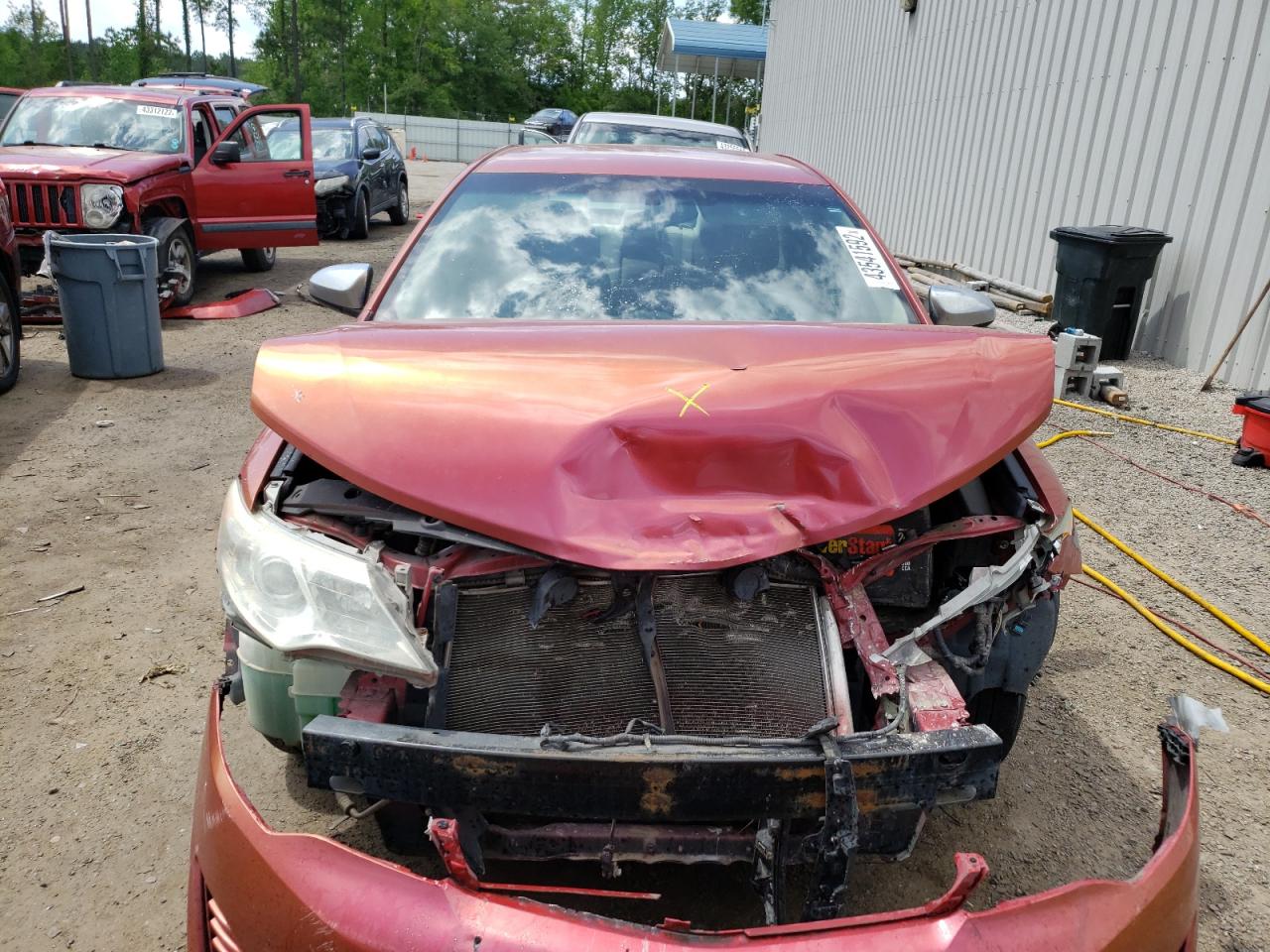 Photo 7 from auction – 2013 TOYOTA CAMRY L with VIN 4T1BF1FK7DU683525
