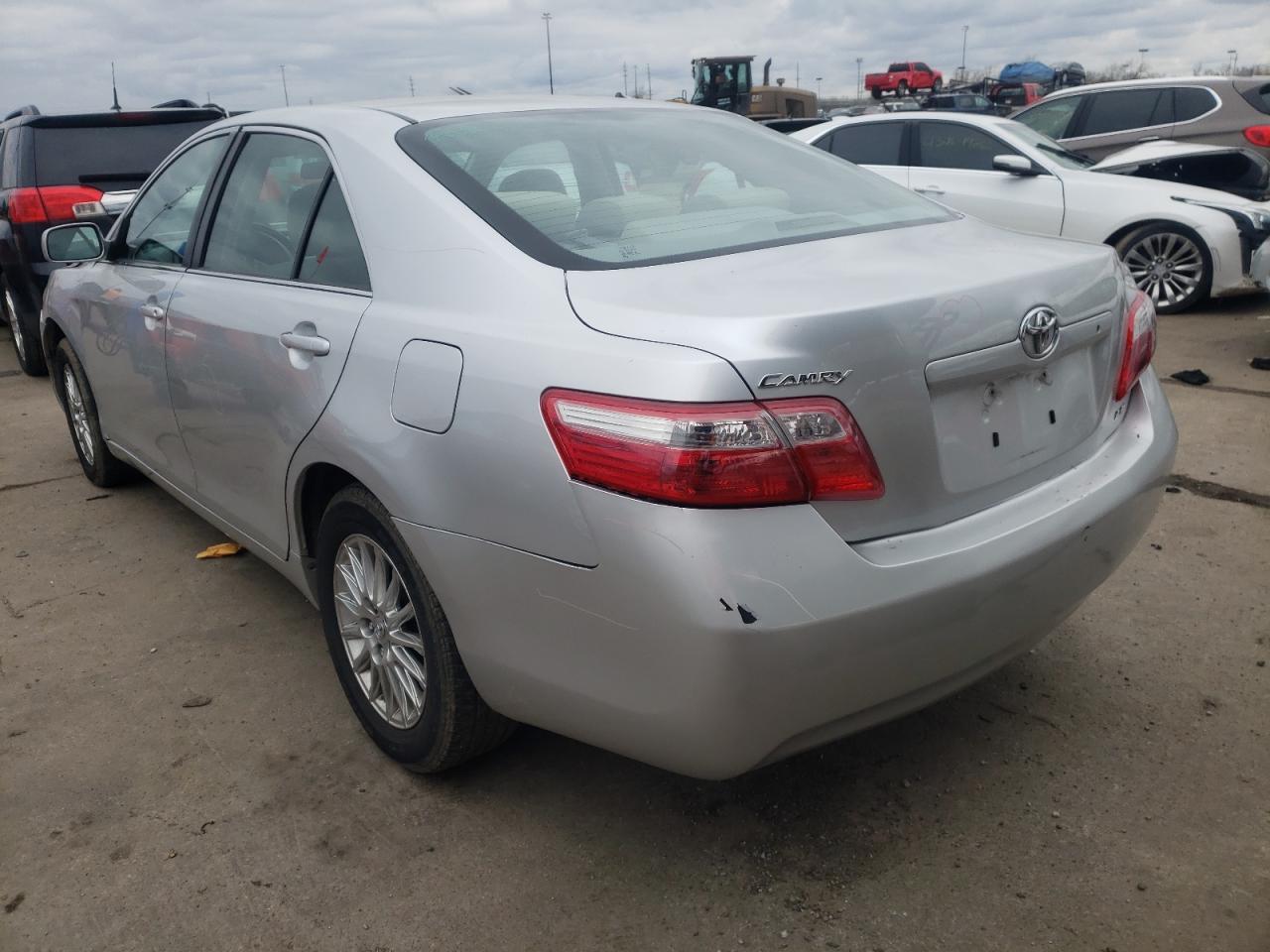Photo 3 from auction – 2009 TOYOTA CAMRY BASE with VIN 4T4BE46K79R128513