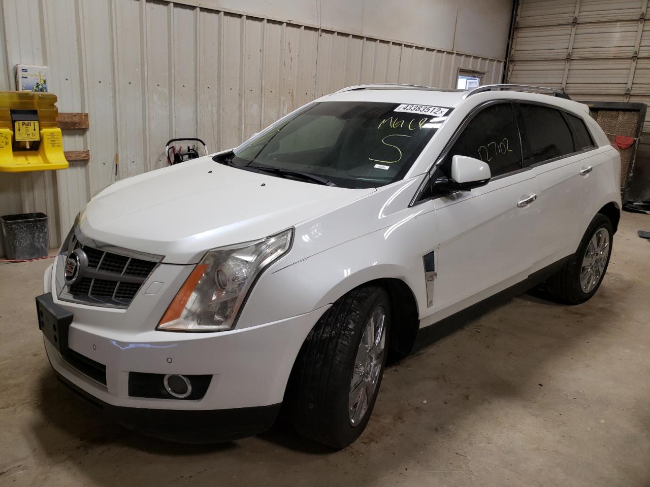 Photo 2 from auction – 2010 CADILLAC SRX PREMIU with VIN 3GYFNCEY6AS606550