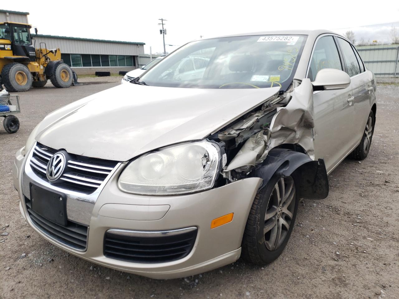 Photo 2 from auction – 2006 VOLKSWAGEN JETTA 2.5 with VIN 3VWSG71K76M652825