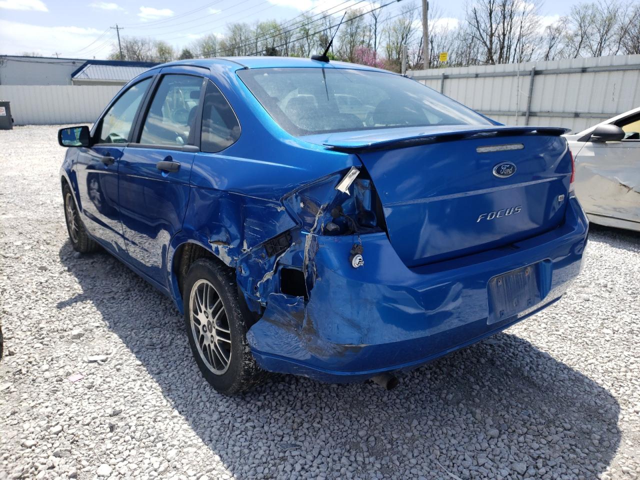 Photo 9 from auction – 2010 FORD FOCUS SE with VIN 1FAHP3FN4AW193809