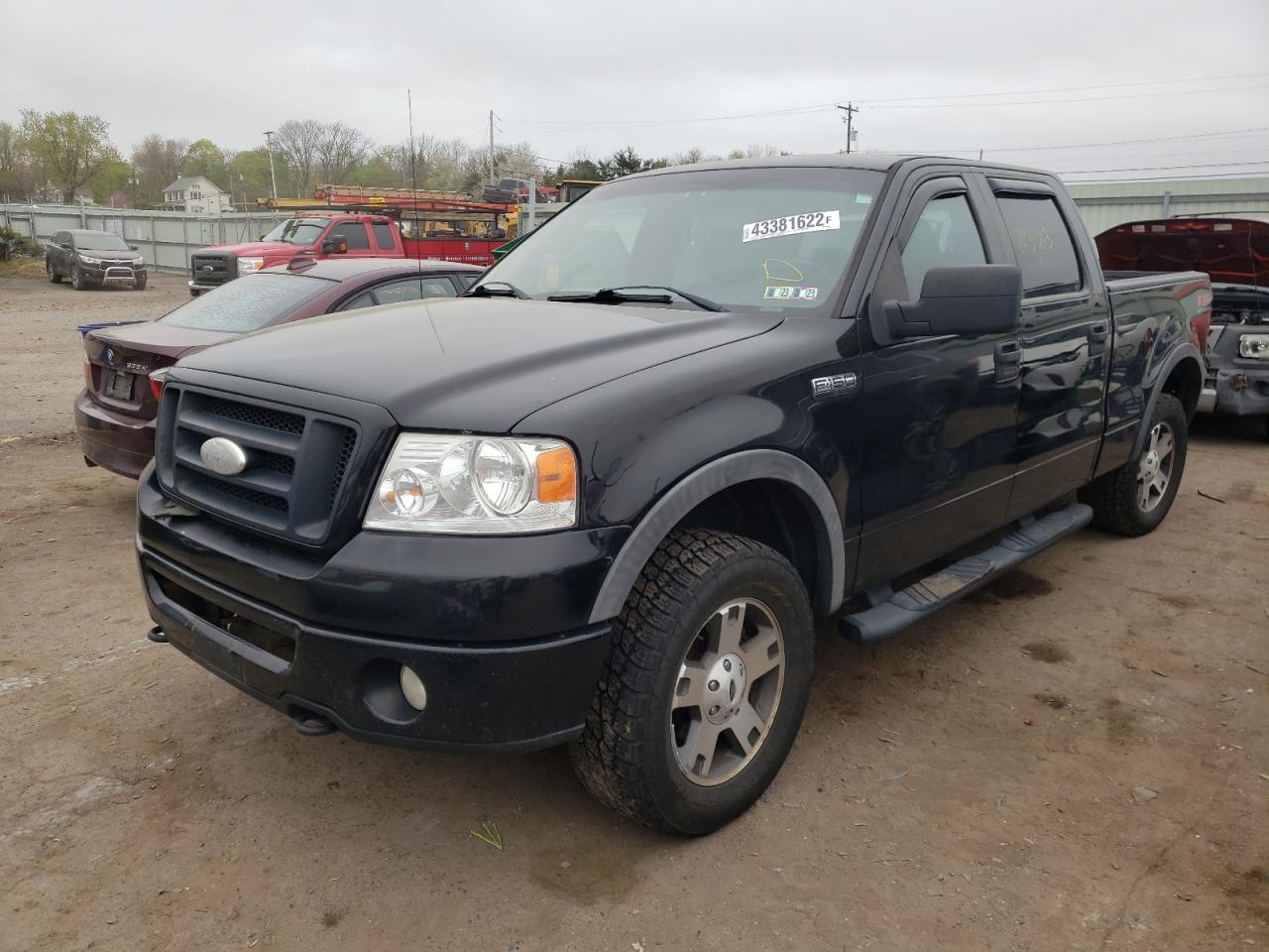Photo 2 from auction – 2008 FORD F150 SUPER with VIN 1FTPW14518FA70964