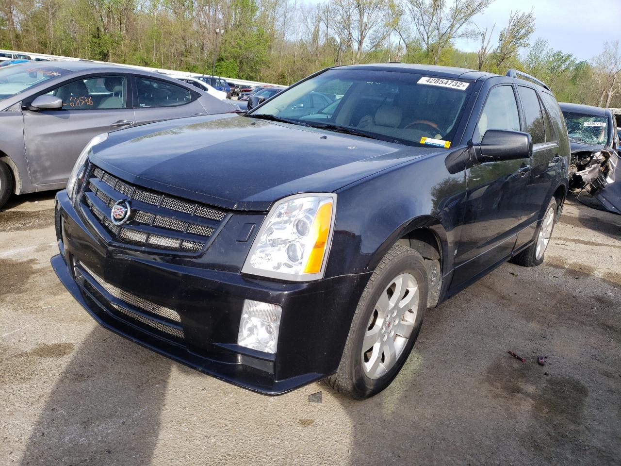 Photo 2 from auction – 2009 CADILLAC SRX with VIN 1GYEE637590139874