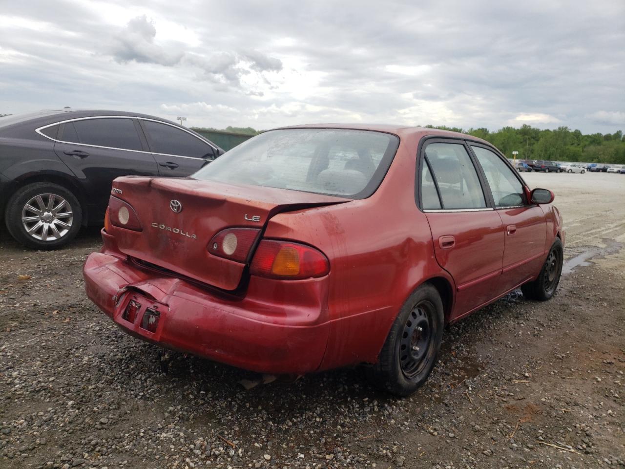 Foto 4 de la subasta – 2002 TOYOTA COROLLA CE con VIN 1NXBR12E22Z613953