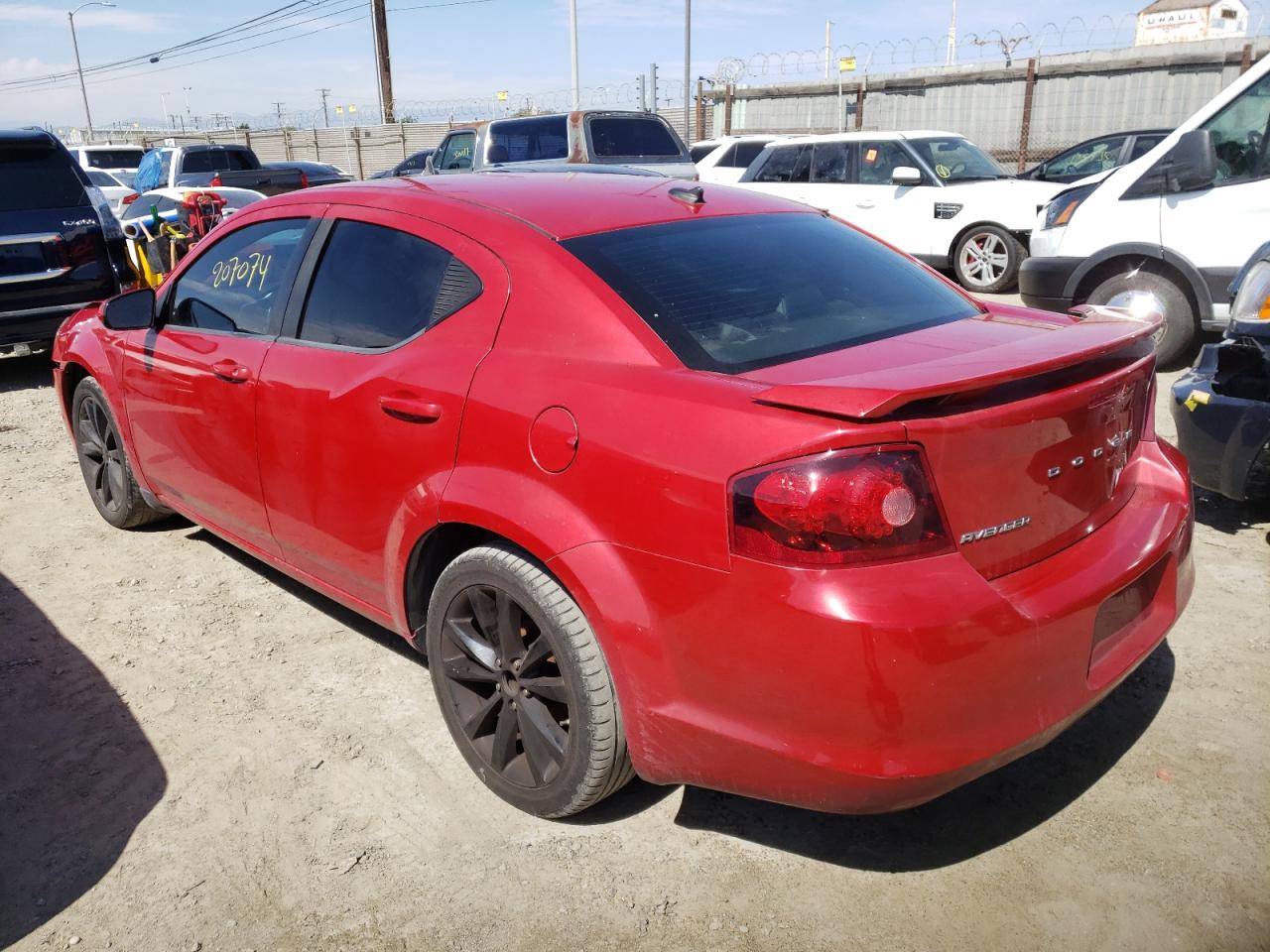 Photo 3 from auction – 2014 DODGE AVENGER SX with VIN 1C3CDZCG9EN159824