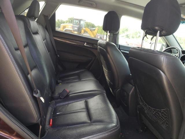 Photo 6 from auction – 2011 KIA SORENTO EX with VIN 5XYKU4A23BG137337