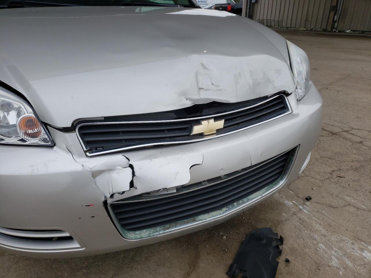 Photo 10 from auction – 2007 CHEVROLET IMPALA LT with VIN 2G1WT55K979188406