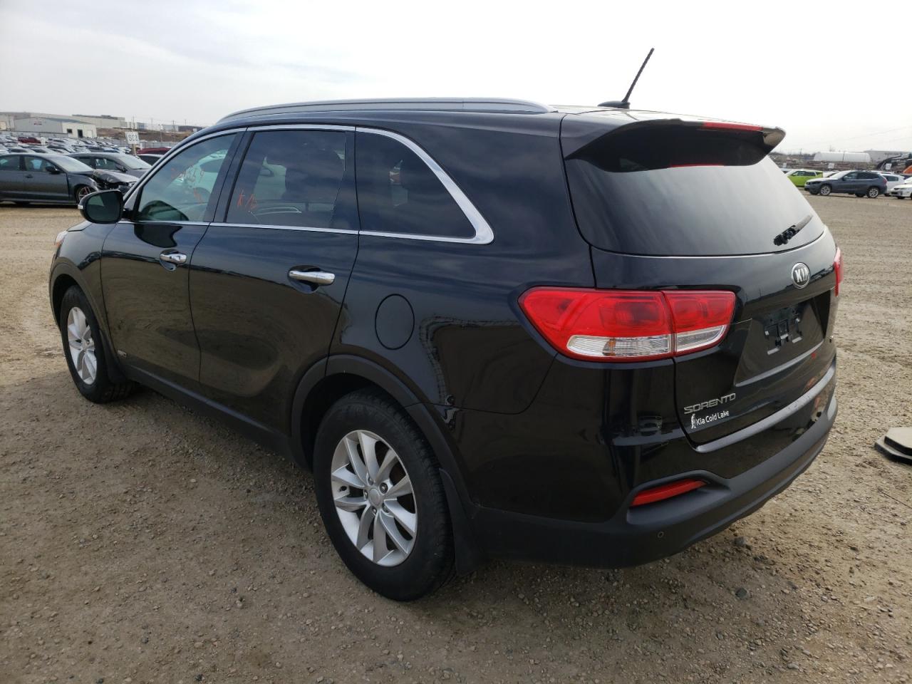 Photo 3 from auction – 2016 KIA SORENTO LX with VIN 5XYPGDA58GG090577