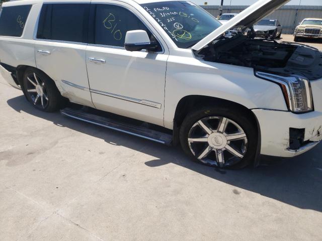 Photo 9 from auction – 2015 CADILLAC ESCALADE with VIN 1GYS3NKJ3FR675794