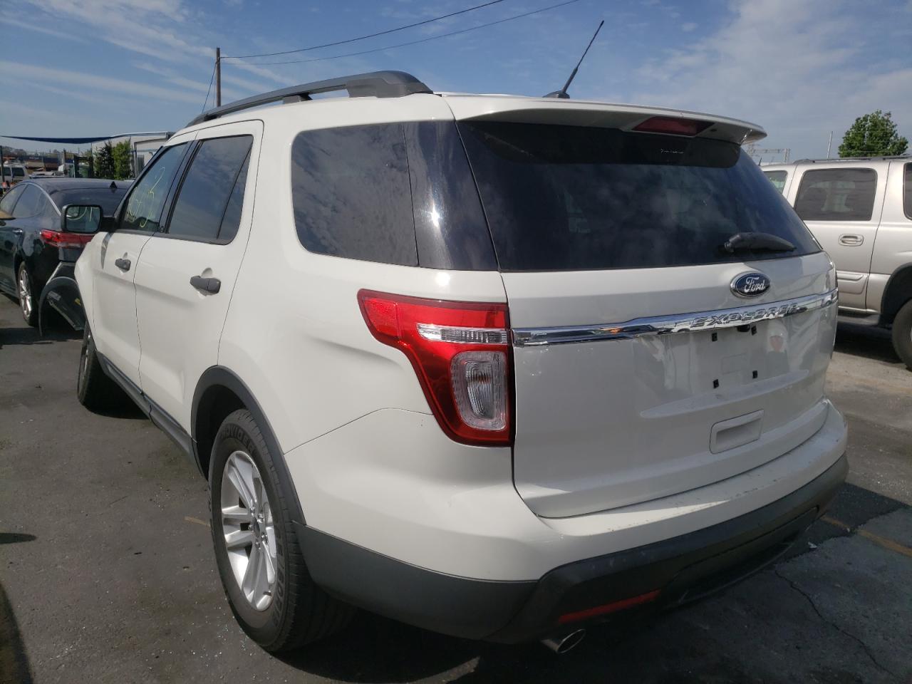 Photo 3 from auction – 2012 FORD EXPLORER with VIN 1FMHK7B87CGA44562