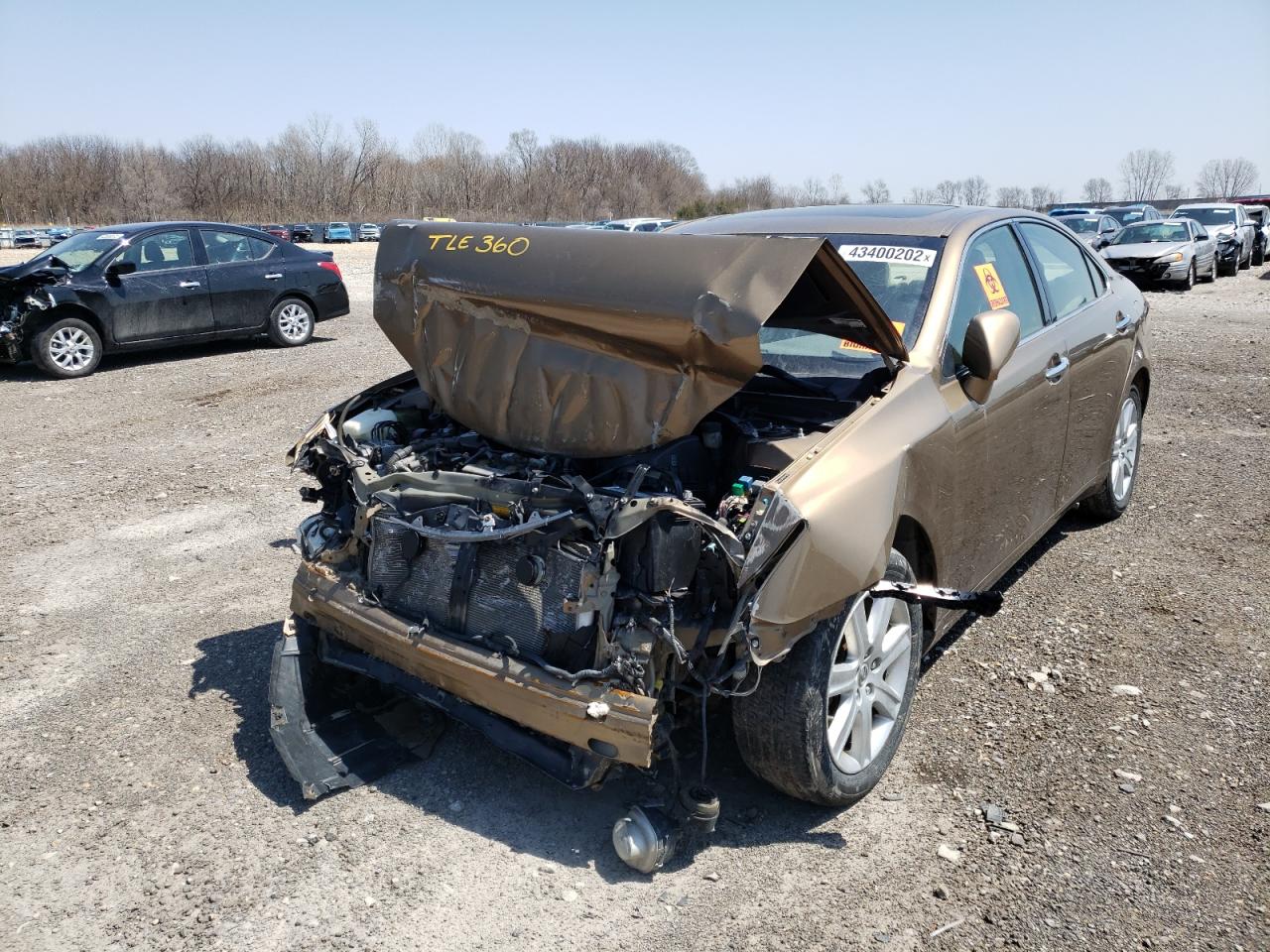 Фото 2 с аукциона – 2007 LEXUS ES 350 с VIN JTHBJ46G772091394