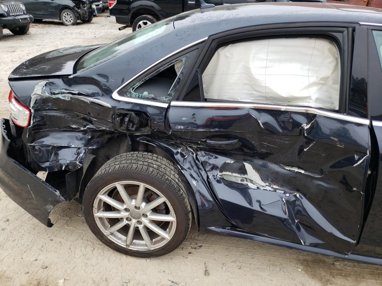 Photo 9 from auction – 2015 AUDI A4 PREMIUM with VIN WAUBFAFL0FN034690