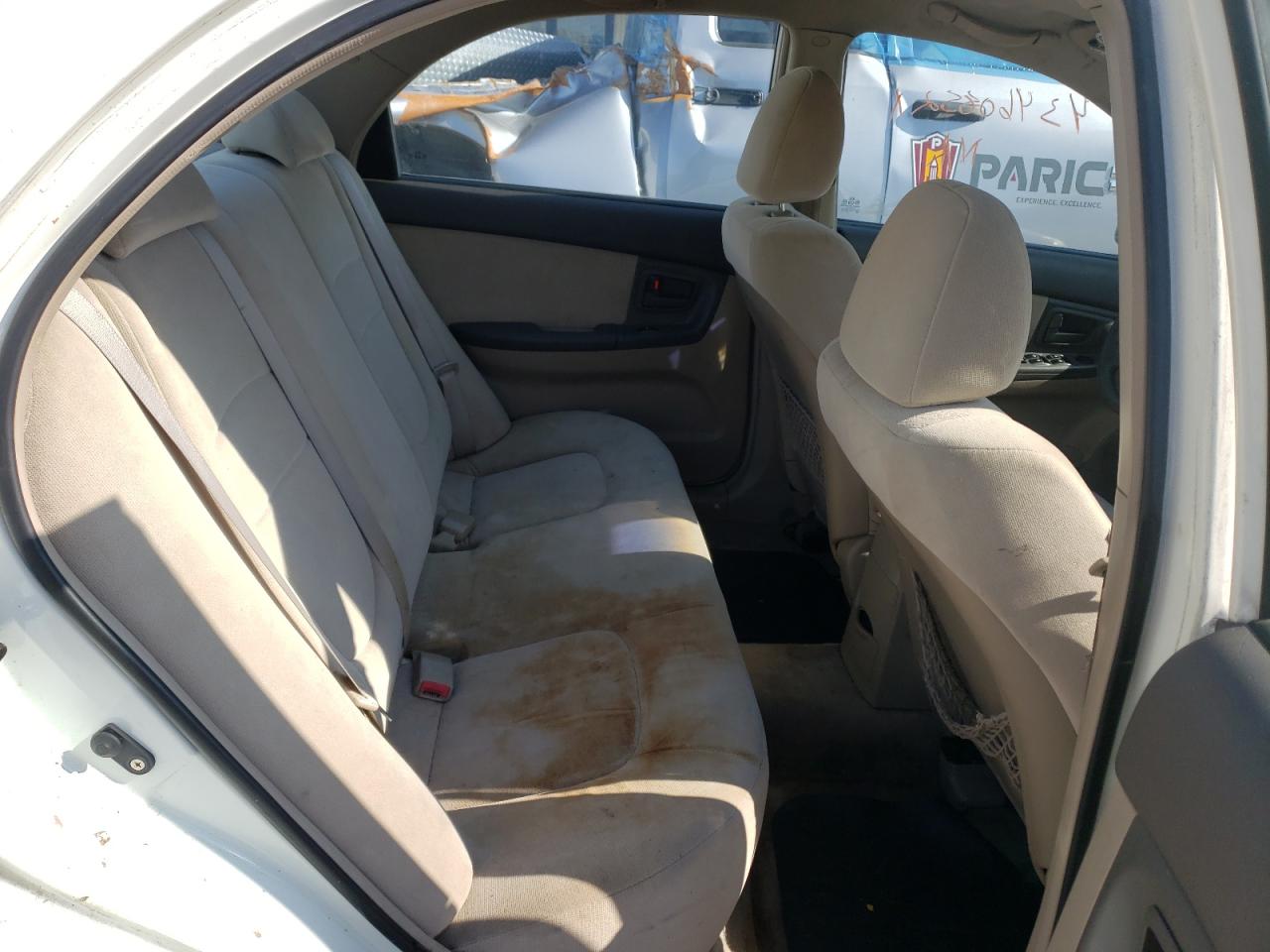 Photo 6 from auction – 2006 KIA SPECTRA LX with VIN KNAFE121865310610