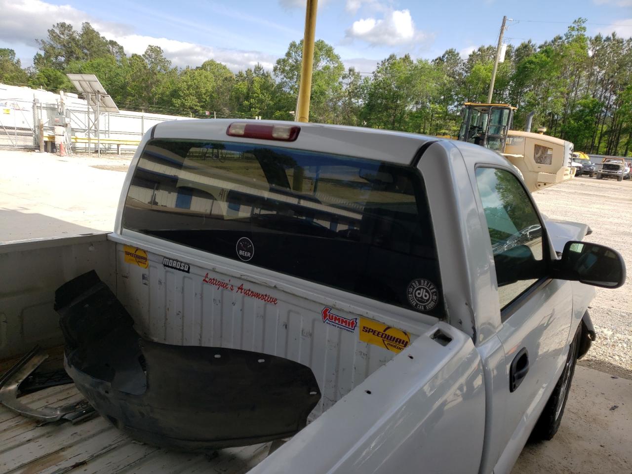 Photo 6 from auction – 2004 CHEVROLET SILVERADO with VIN 1GCEC14T34Z331129