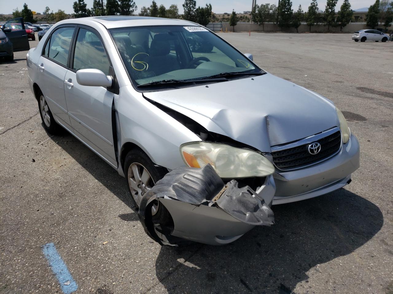 TOYOTA COROLLA CE 2006 with VIN 1NXBR32E16Z719036 - Photo from auction