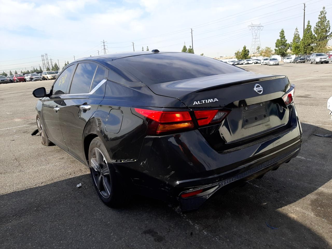 Photo 3 from auction – 2019 NISSAN ALTIMA S with VIN 1N4BL4BV9KN324303