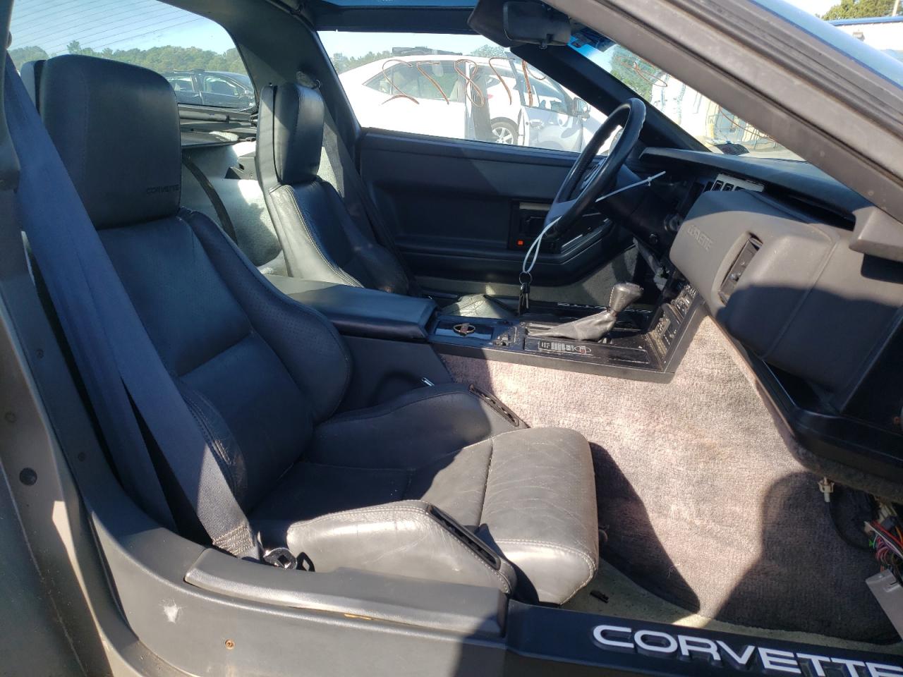 Photo 5 from auction – 1986 CHEVROLET CORVETTE with VIN 1G1YY0783G5113938