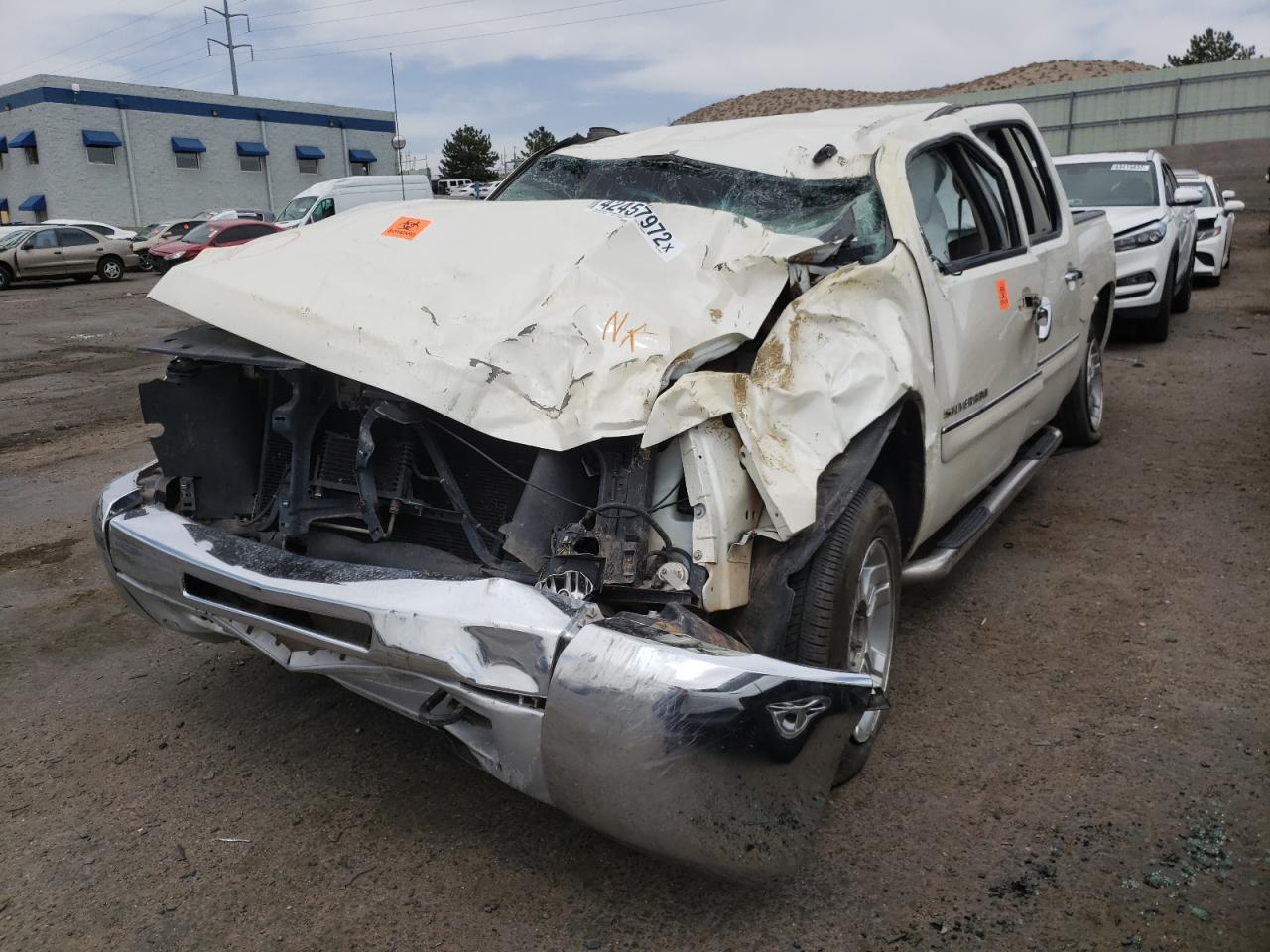 Photo 2 from auction – 2012 CHEVROLET SILVERADO with VIN 3GCPKSE74CG286610