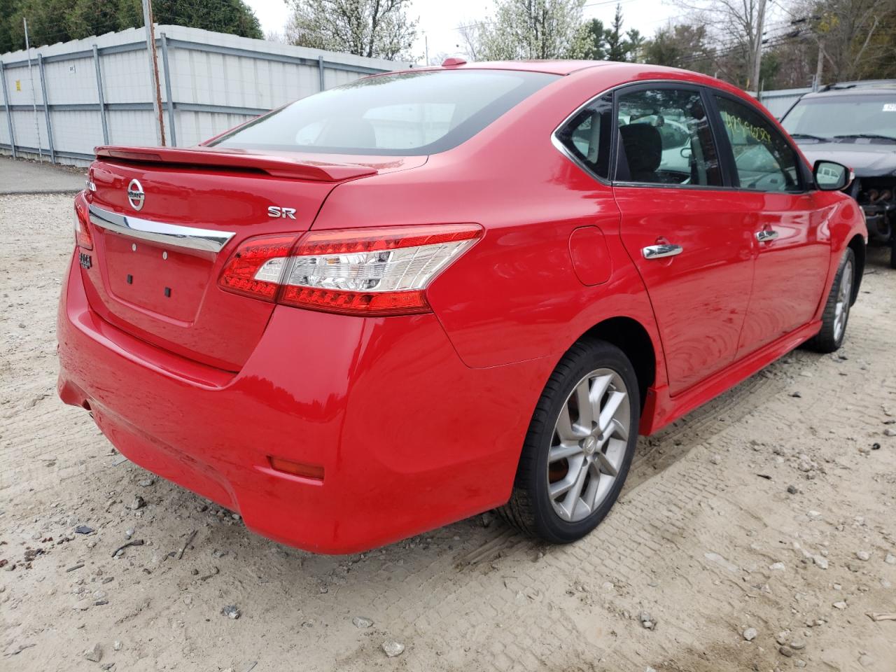 Photo 4 from auction – 2015 NISSAN SENTRA S with VIN 3N1AB7AP2FY304158