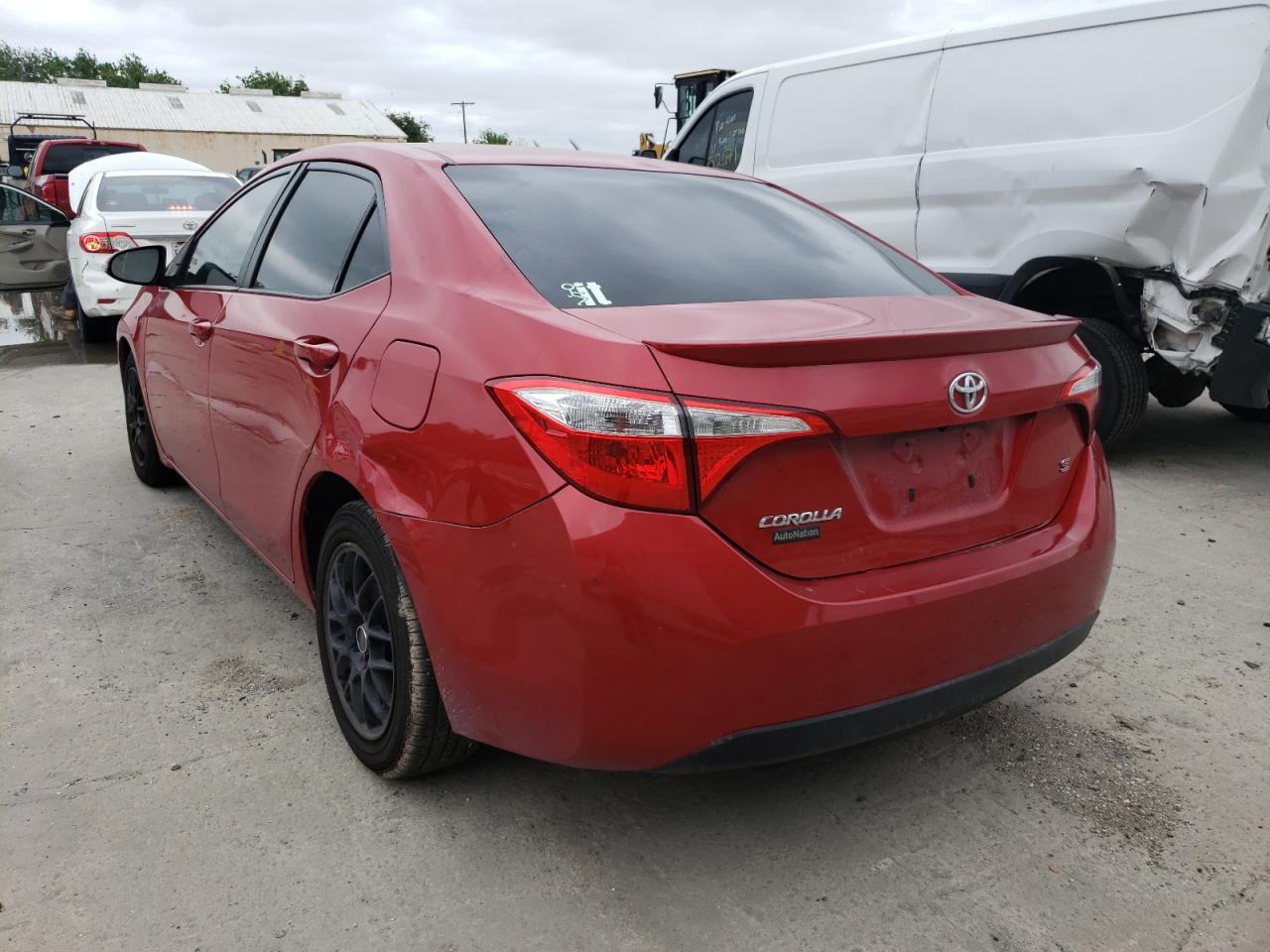 Photo 3 from auction – 2015 TOYOTA COROLLA L with VIN 2T1BURHEXFC290344
