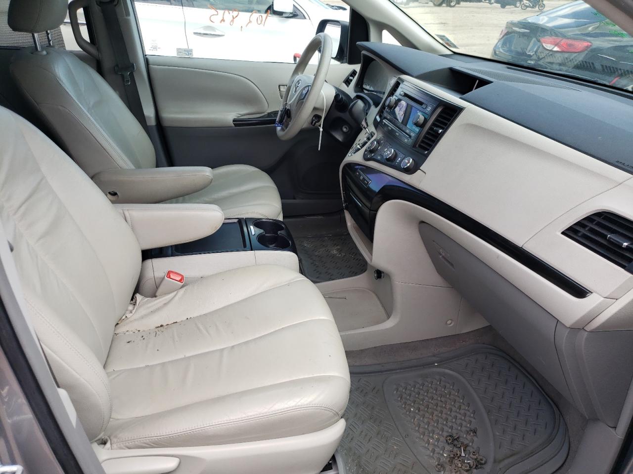 Photo 5 from auction – 2011 TOYOTA SIENNA LE with VIN 5TDKK3DC9BS080956