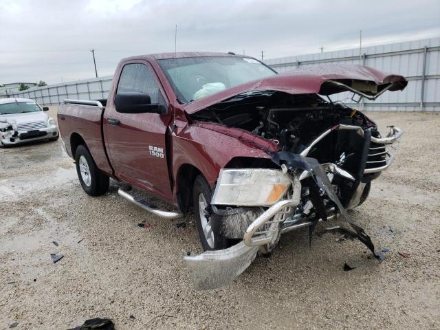 RAM 1500 ST 2018 with VIN 3C6JR6AG3JG225638 - Photo from auction