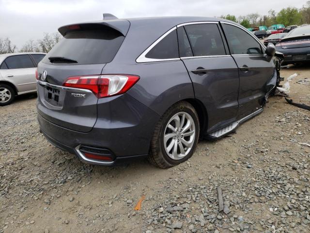 Photo 4 from auction – 2017 ACURA RDX TECHNO with VIN 5J8TB3H55HL000399