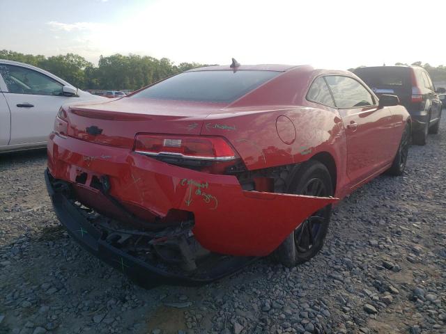 Photo 4 from auction – 2015 CHEVROLET CAMARO LS with VIN 2G1FB1E31F9173577