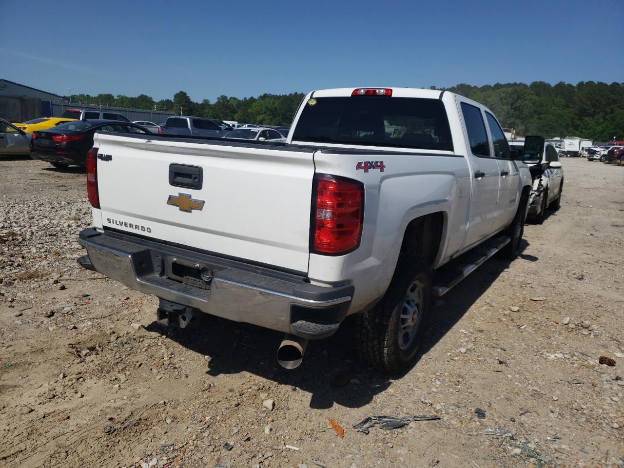 Photo 4 from auction – 2017 CHEVROLET SILVERADO with VIN 1GC1KUEY6HF202645