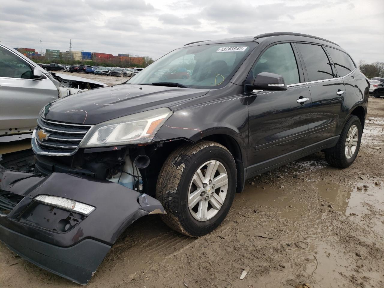 Photo 2 from auction – 2014 CHEVROLET TRAVERSE L with VIN 1GNKVHKD4EJ116027