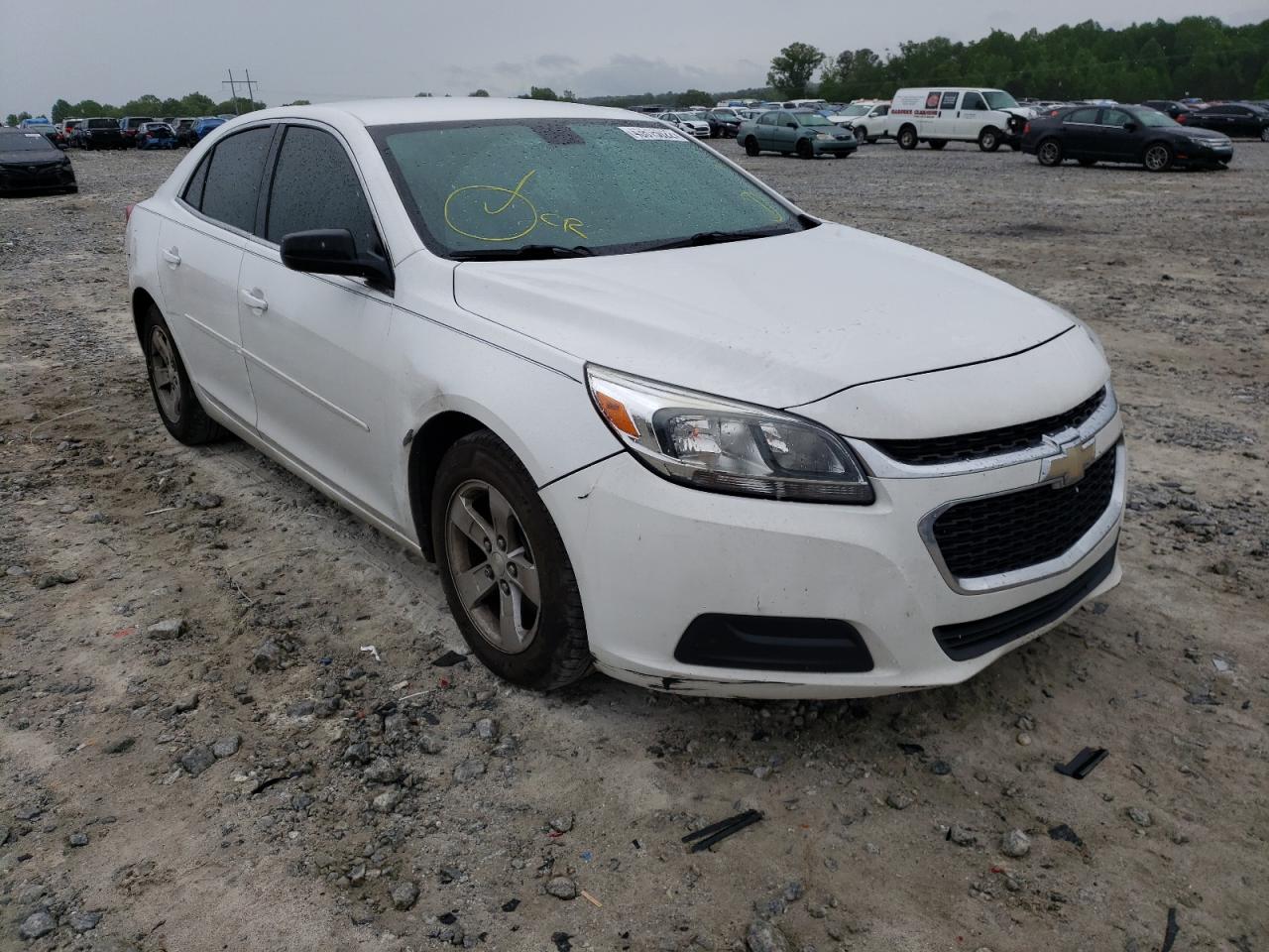 CHEVROLET MALIBU LS 2015 with VIN 1G11B5SL3FF353396 - Photo from auction