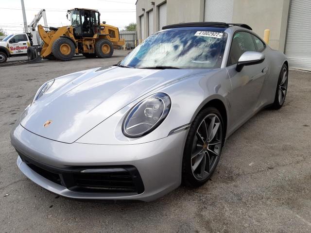 Photo 2 from auction – 2020 PORSCHE 911 CARRER with VIN WP0AA2A94LS205470