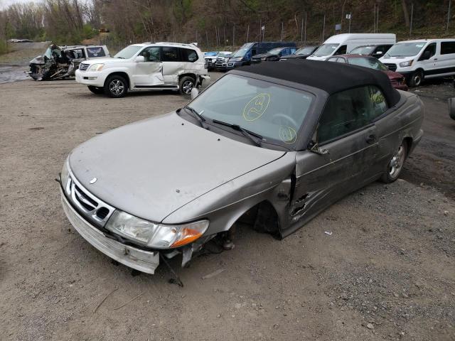 Photo 2 from auction – 2001 SAAB 9-3 SE with VIN YS3DF78K717010105