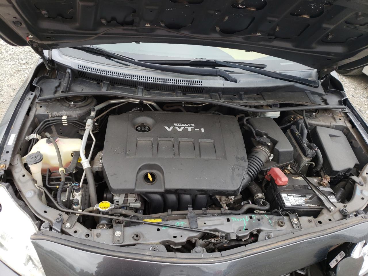 Photo 7 from auction – 2010 TOYOTA COROLLA BA with VIN 1NXBU4EE7AZ250687
